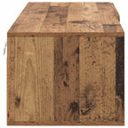 Holzschrank Altholz 100,5 x 39 x 30 cm Holzwerkstoff