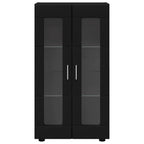 Sideboard FLORIN Schwarz 55,5 x 29 x 100 cm Holzwerkstoff