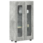 Sideboard FLORIN Beton Grau 55,5 x 29 x 100 cm Holzwerkstoff