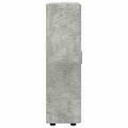 Sideboard FLORIN Beton Grau 55,5 x 29 x 100 cm Holzwerkstoff