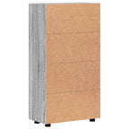 Sideboard FLORIN Graues Sonoma 55,5 x 29 x 100 cm Holzwerkstoff