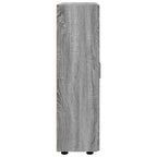 Sideboard FLORIN Graues Sonoma 55,5 x 29 x 100 cm Holzwerkstoff