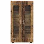 Sideboard FLORIN Altholz 55,5 x 29 x 100 cm Holzwerkstoff