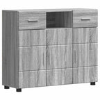 Holzschrank Graues Sonoma 88,5 x 30,5 x 73 cm Holzwerkstoff