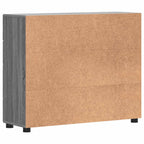 Holzschrank Graues Sonoma 88,5 x 30,5 x 73 cm Holzwerkstoff