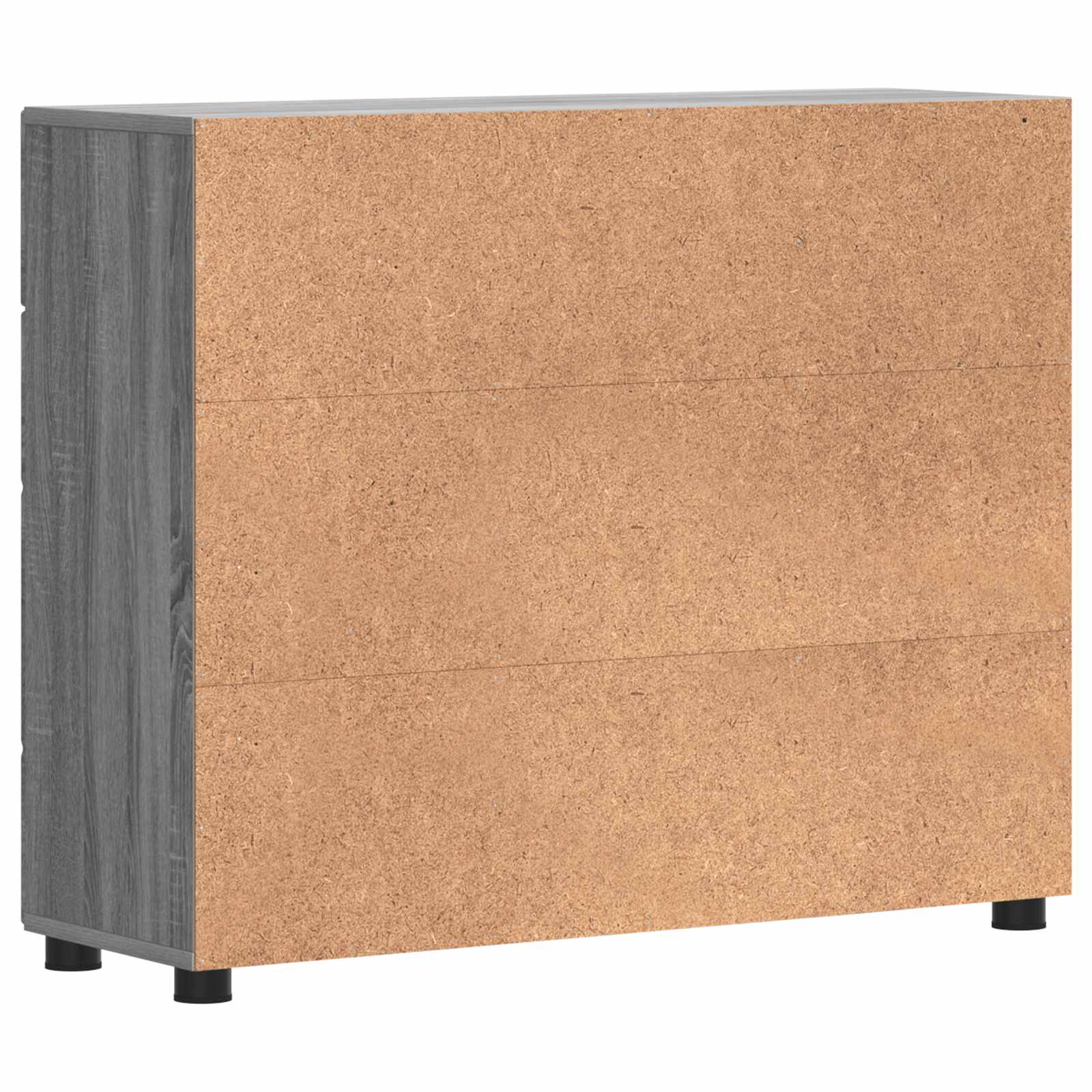Holzschrank Graues Sonoma 88,5 x 30,5 x 73 cm Holzwerkstoff