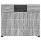 Holzschrank Graues Sonoma 88,5 x 30,5 x 73 cm Holzwerkstoff