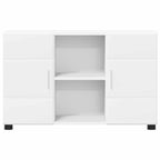 Sideboard FLORIN Weiß 88,5 x 30,5 x 55,5 cm Holzwerkstoff