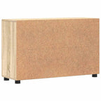Sideboard mit Regal FLORIN Sonoma-Eiche 88,5 x 30,5 x 55,5 cm