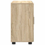 Sideboard mit Regal FLORIN Sonoma-Eiche 88,5 x 30,5 x 55,5 cm