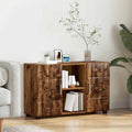 Sideboard FLORIN Altholz 88,5 x 30,5 x 55,5 cm Holzwerkstoff