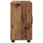 Sideboard FLORIN Altholz 88,5 x 30,5 x 55,5 cm Holzwerkstoff