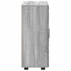 Holzschrank Graues Sonoma 88,5 x 30,5 x 73 cm Holzwerkstoff