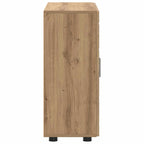 Holzschrank Artisan-Eiche 88,5 x 30,5 x 73 cm Holzwerkstoff