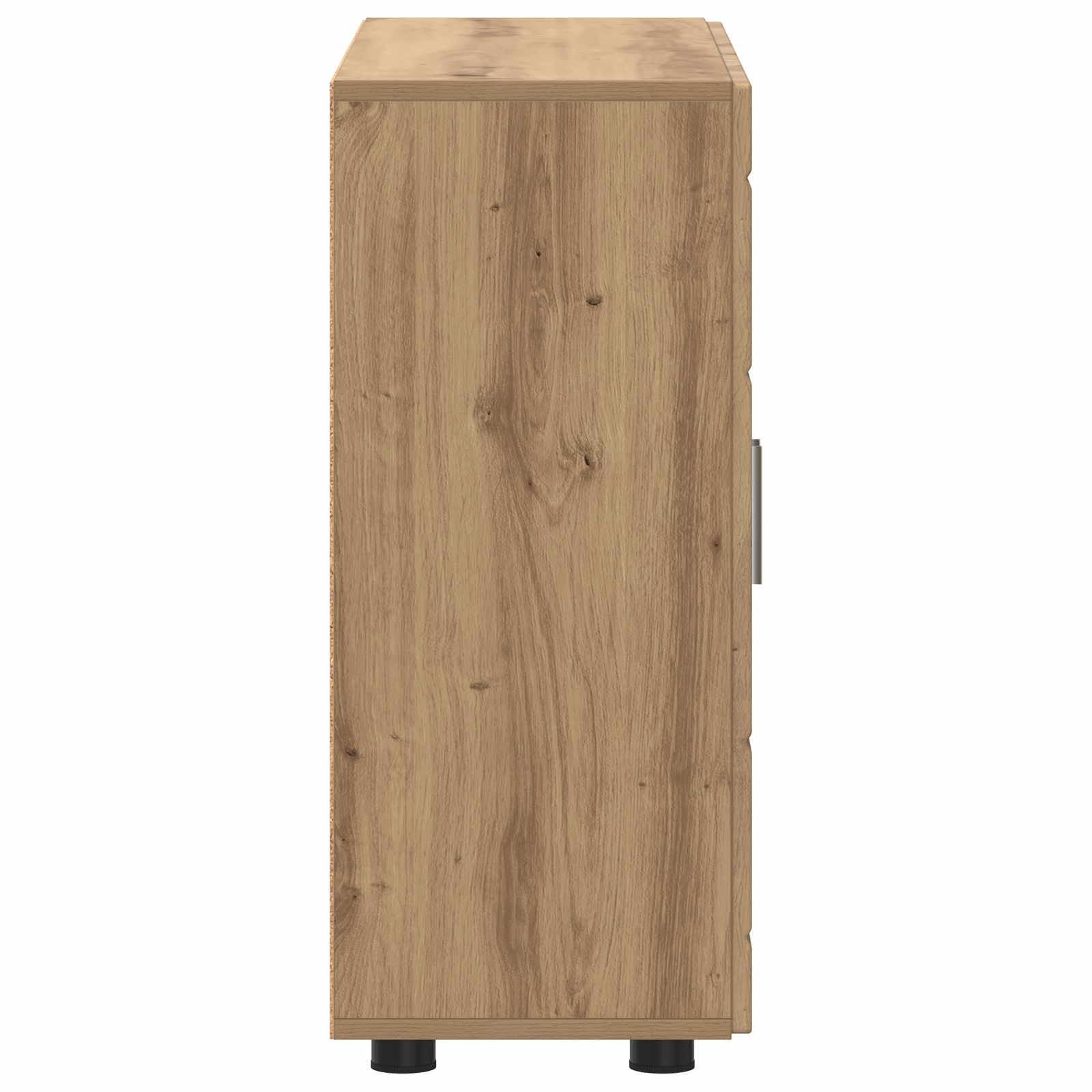 Holzschrank Artisan-Eiche 88,5 x 30,5 x 73 cm Holzwerkstoff
