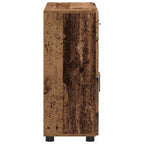 Sideboard FLORIN Altholz 88,5 x 30,5 x 73 cm Holzwerkstoff