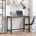 Tisch Sonoma-Eiche 80 x 50 x 76,5 cm Ingenieure Holz und Stahl