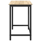 Tisch Sonoma-Eiche 80 x 50 x 76,5 cm Ingenieure Holz und Stahl
