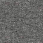 Bettgestell mit gepolstertem Kopfteil Hellgrau 150 x 200 cm