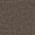 Bettgestell mit gepolstertem Kopfteil Taupe 150 x 200 cm
