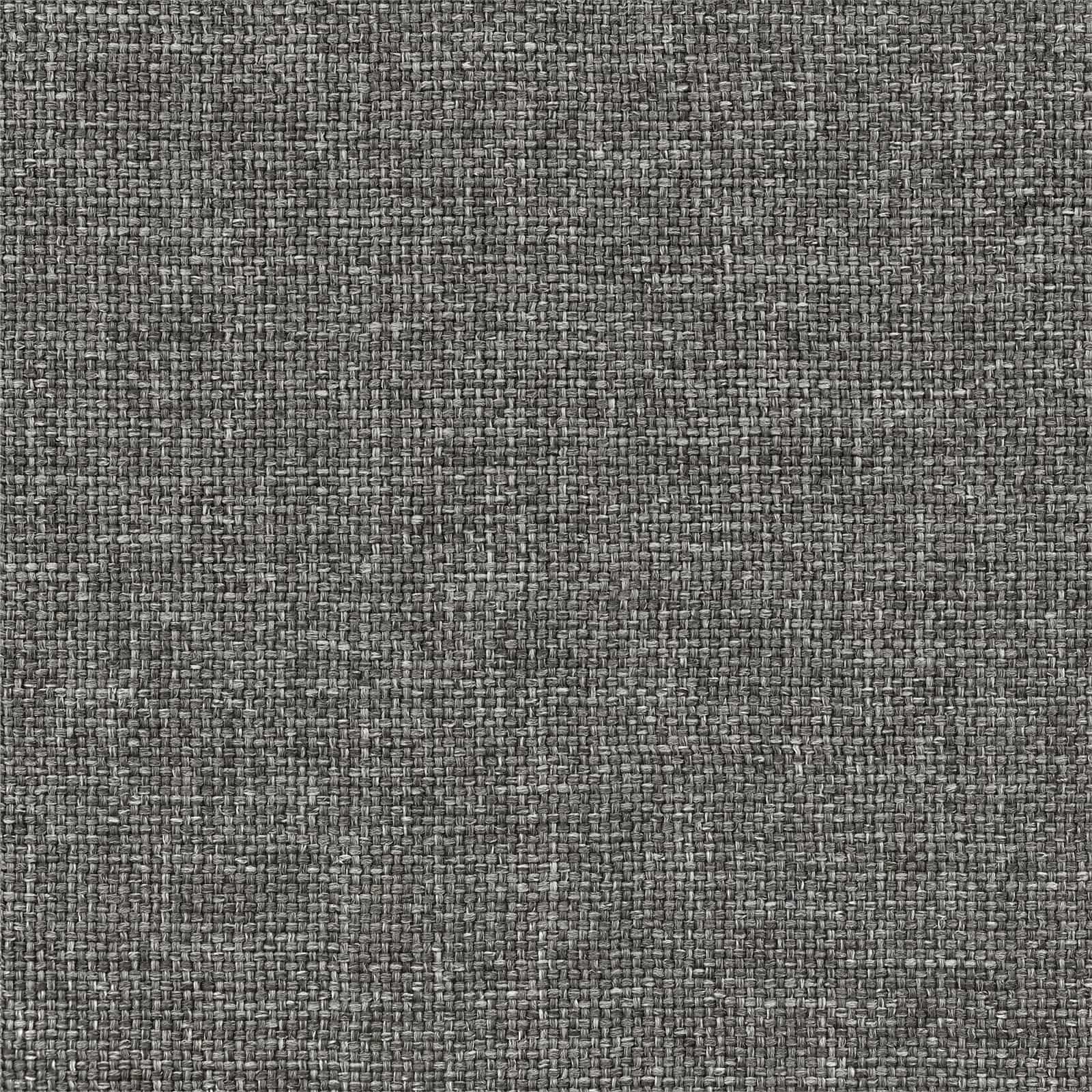 Bettgestell mit gepolstertem Kopfteil Hellgrau 150 x 200 cm