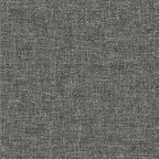 Bettgestell mit gepolstertem Kopfteil Hellgrau 120 x 200 cm