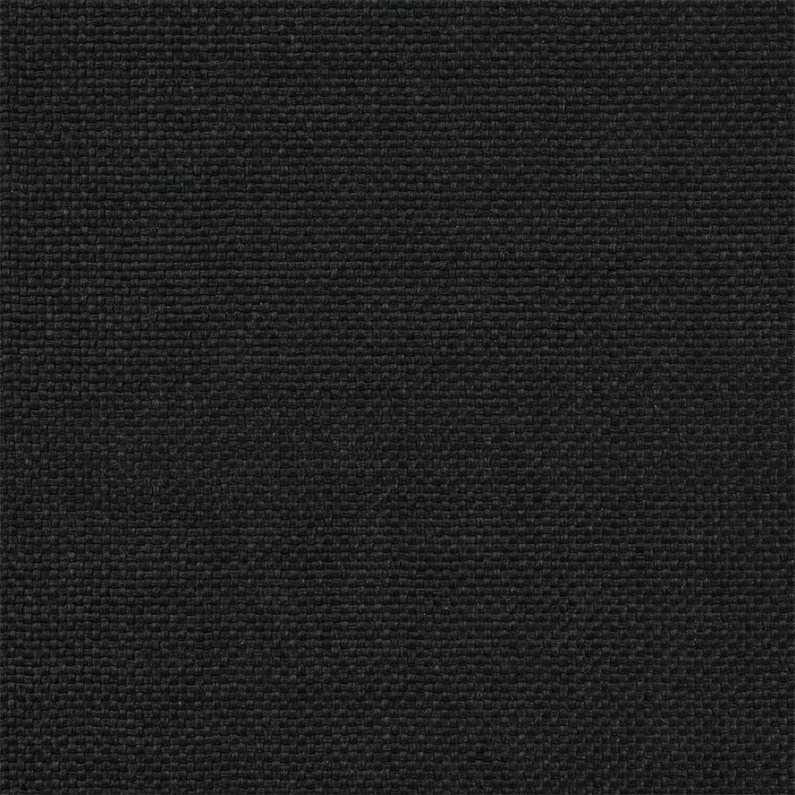 Bettgestell mit gepolstertem Kopfteil Schwarz 135 x 190 cm