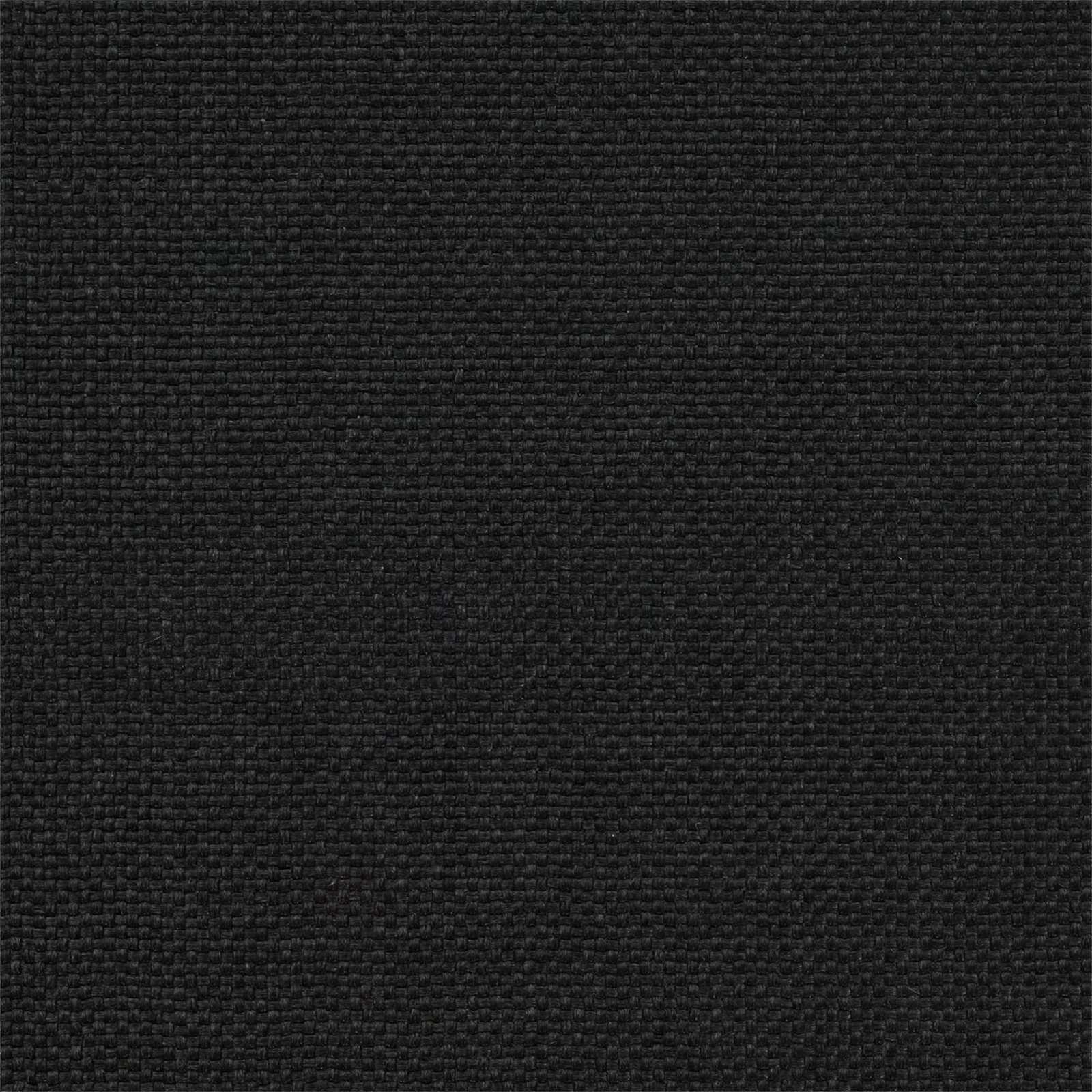 Bettgestell mit gepolstertem Kopfteil Schwarz 80 x 200 cm