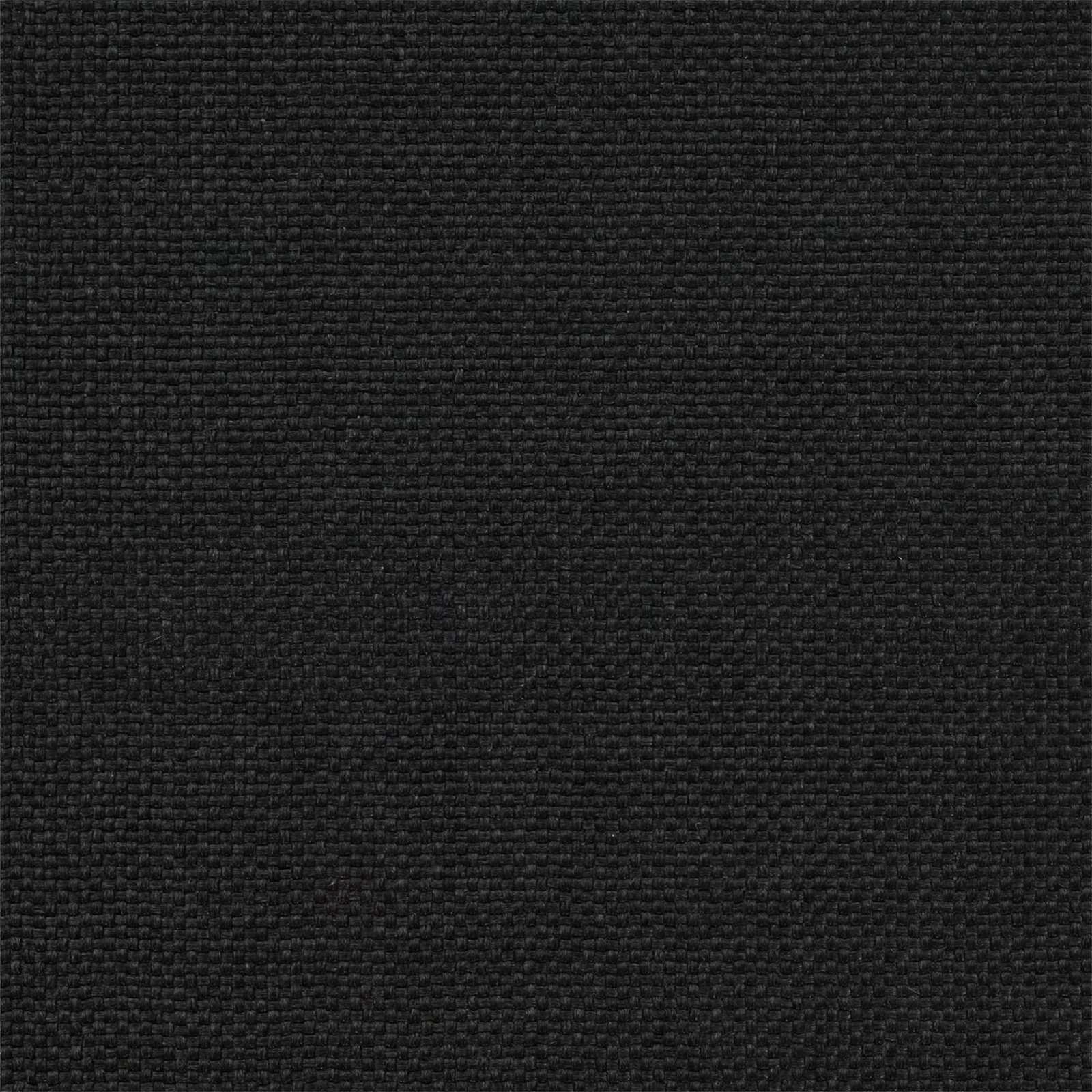 Bettgestell mit gepolstertem Kopfteil Schwarz 80 x 200 cm