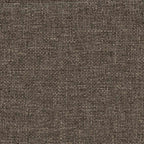 Bettgestell mit gepolstertem Kopfteil Taupe 90 x 200 cm
