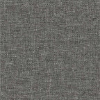 Bettgestell mit gepolstertem Kopfteil Hellgrau 90 x 190 cm