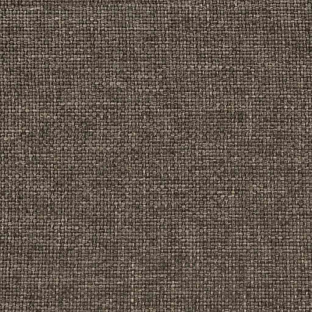 Bettgestell mit gepolstertem Kopfteil Taupe 160 x 200 cm