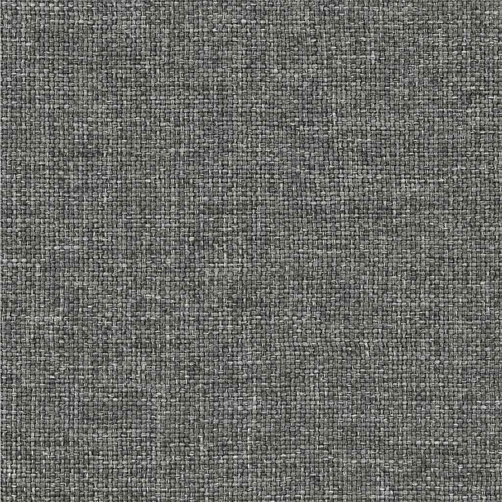 Bettgestell mit gepolstertem Kopfteil Hellgrau 150 x 200 cm