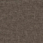 Bettgestell mit gepolstertem Kopfteil Taupe 150 x 200 cm