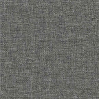 Bettgestell mit gepolstertem Kopfteil Hellgrau 140 x 200 cm