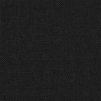 Bettgestell mit gepolstertem Kopfteil Schwarz 135 x 190 cm