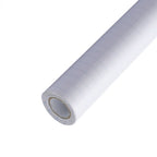 Selbstklebende Fensterfolie Frostiges Grau 90 x 500 cm PVC