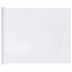 Selbstklebende Fensterfolie Frostiges Grau 90 x 500 cm PVC