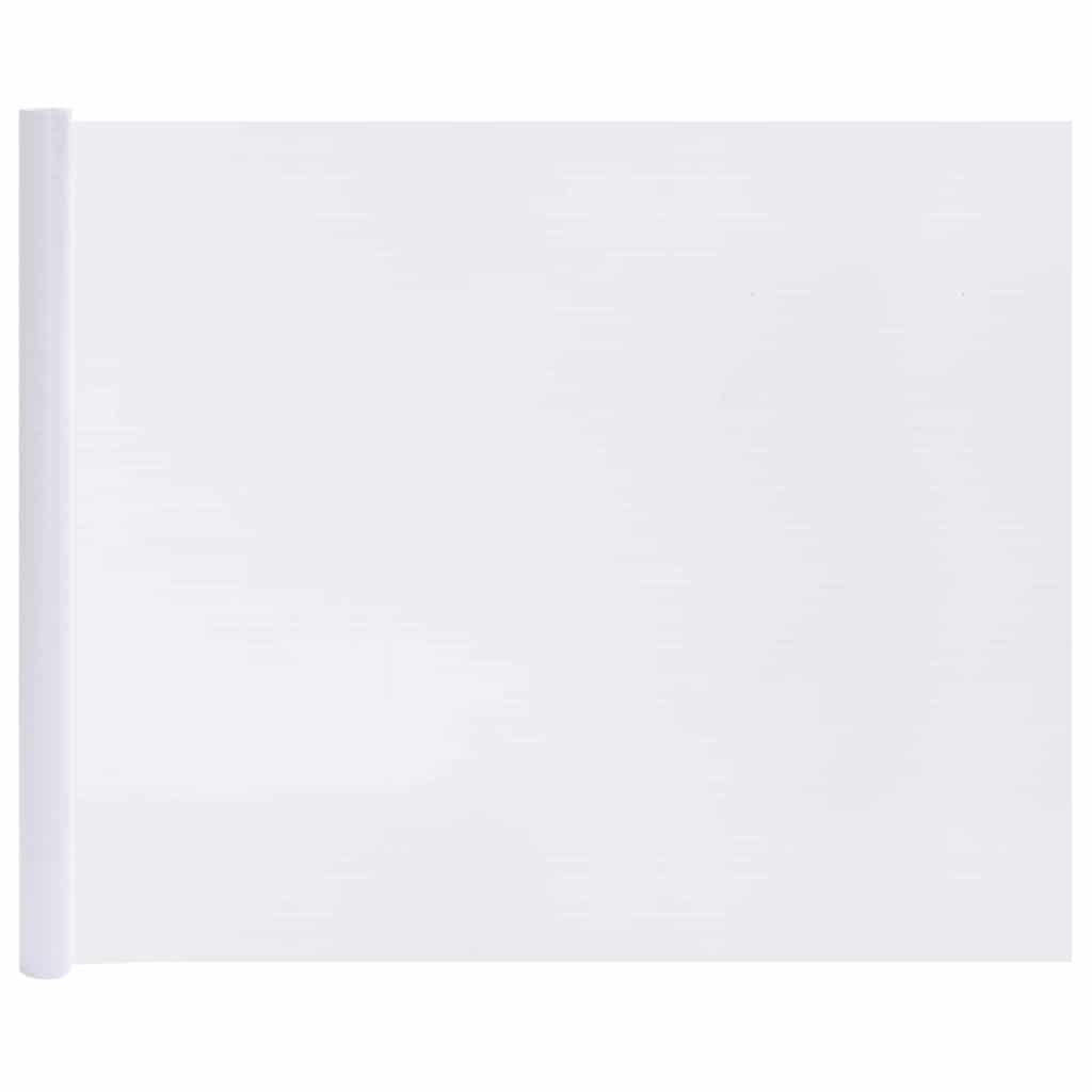 Selbstklebende Fensterfolie Frostiges Grau 90 x 500 cm PVC