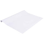 Selbstklebende Fensterfolie Frostiges Grau 90 x 1000 cm PVC