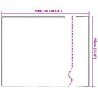 Selbstklebende Fensterfolie Frostiges Grau 90 x 2000 cm PVC