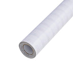 Selbstklebende Fensterfolie Mattierte Streifen 90 x 500 cm PVC