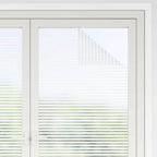 Selbstklebende Fensterfolie Mattierte Streifen 90 x 500 cm PVC