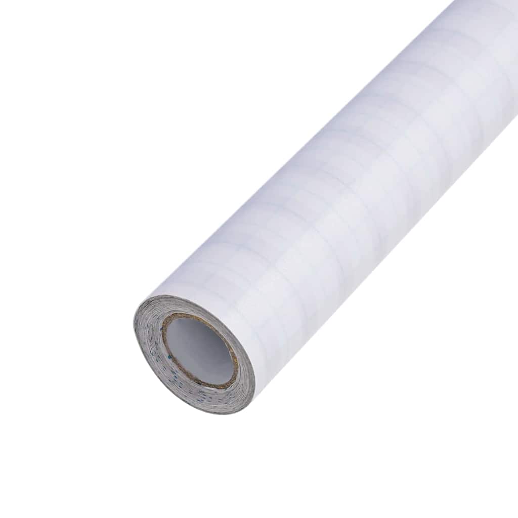 Selbstklebende Fensterfolie Mattierte Streifen 90 x 2000 cm PVC