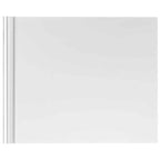 Selbstklebende Spiegel-Folie 90 x 150 cm 2 pcs Silber PET