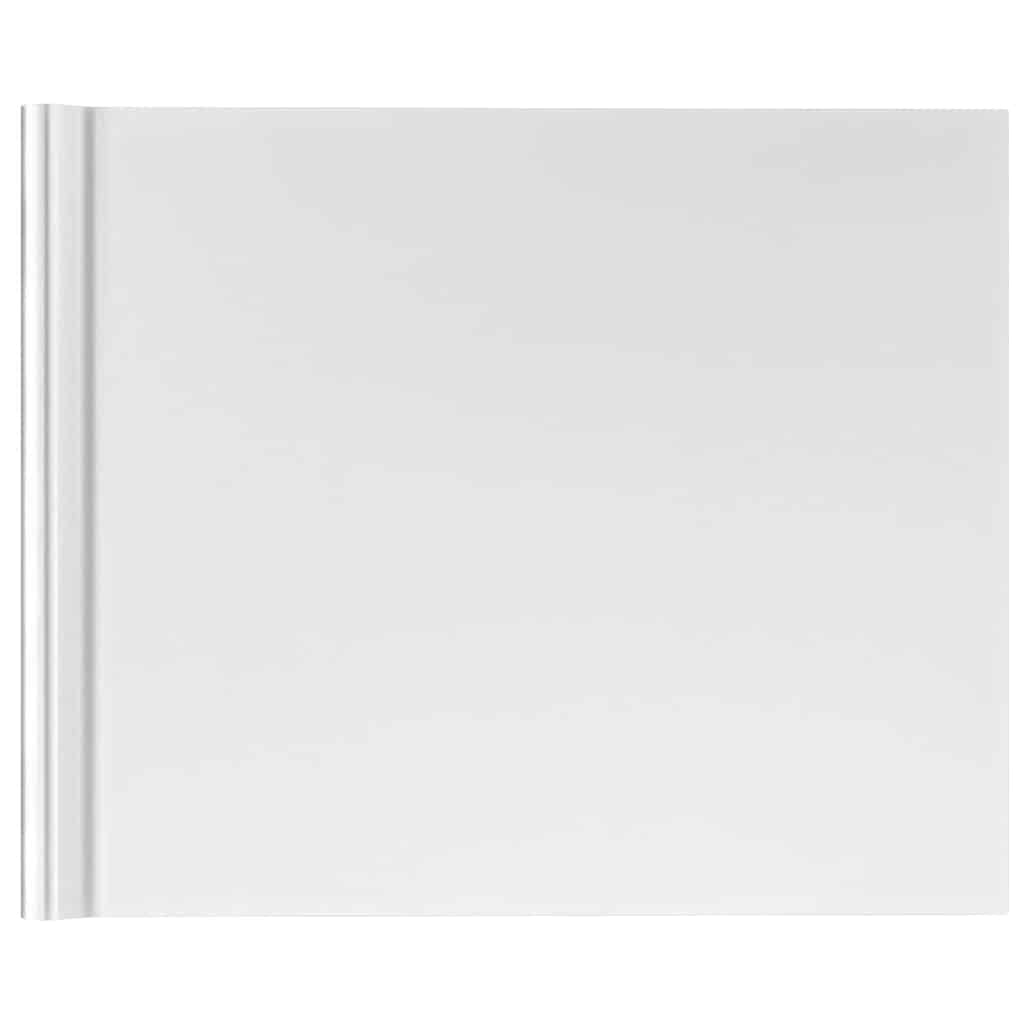 Selbstklebende Spiegel-Folie 90 x 150 cm 2 pcs Silber PET