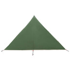 Trekkingzelt Grün 222 x 85 x 125 cm