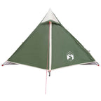 Trekkingzelt Grün 222 x 85 x 125 cm