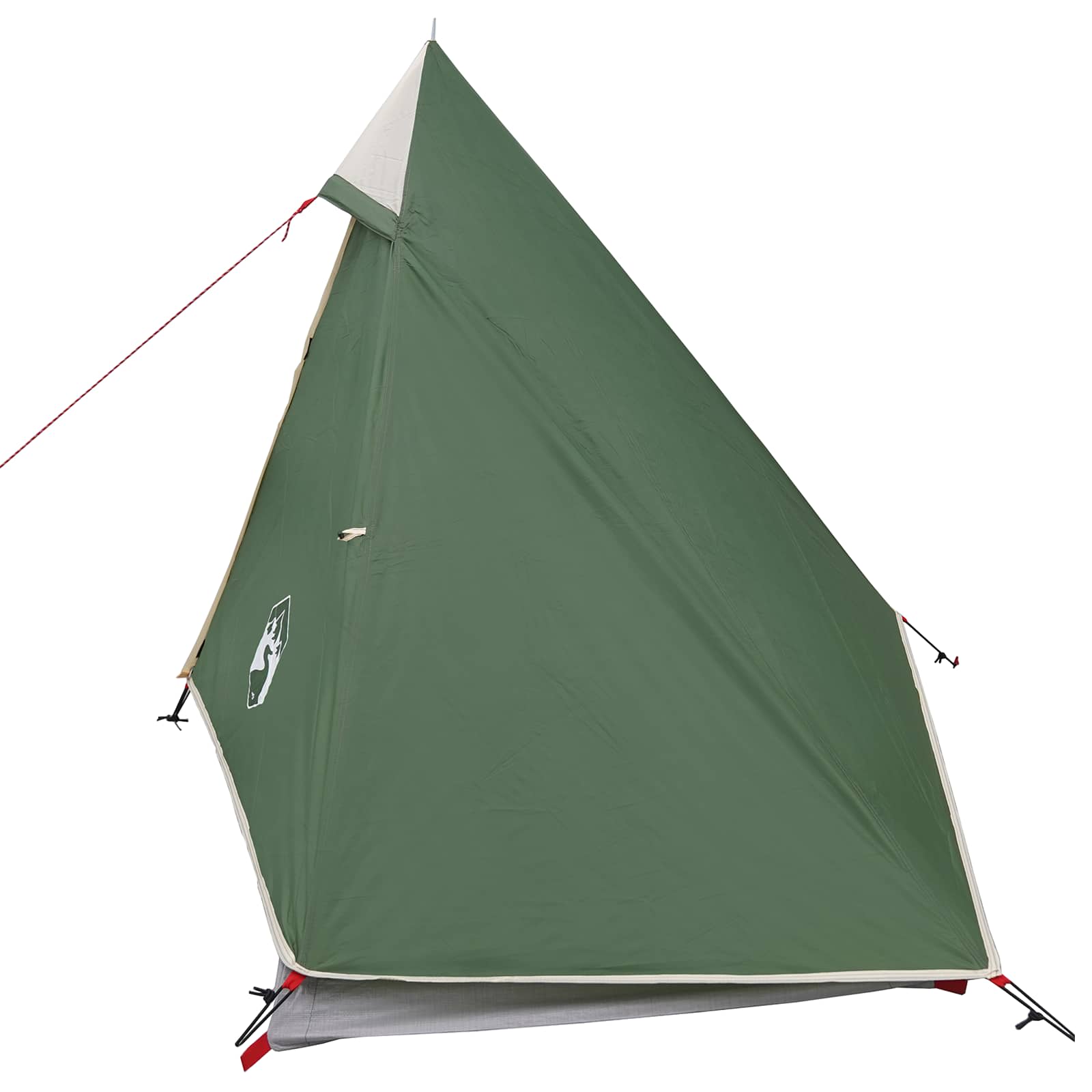 Trekkingzelt Grün 222 x 85 x 125 cm