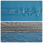 Pop-up Toilette Zelt mit Aufhängeseil Blau 97 x 126 cm